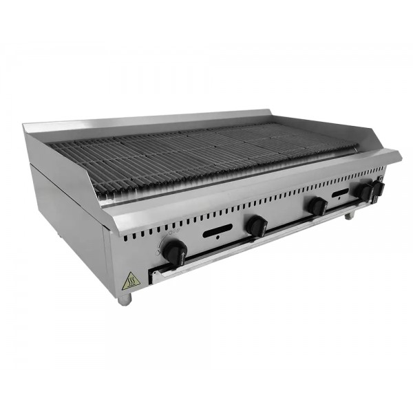 CHAPA GRILL DE MESA 120 A GÁS PRIME - VENANCIO