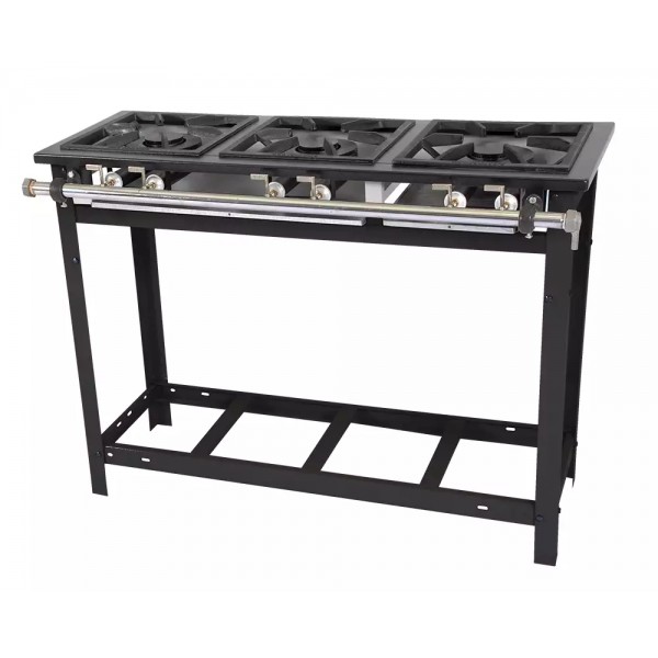 FOGÃO A GÁS EXTRA 3 QUEIMADORES MISTOs 2QS/1QD COM PÉ ESP FORNO - VENANCIO