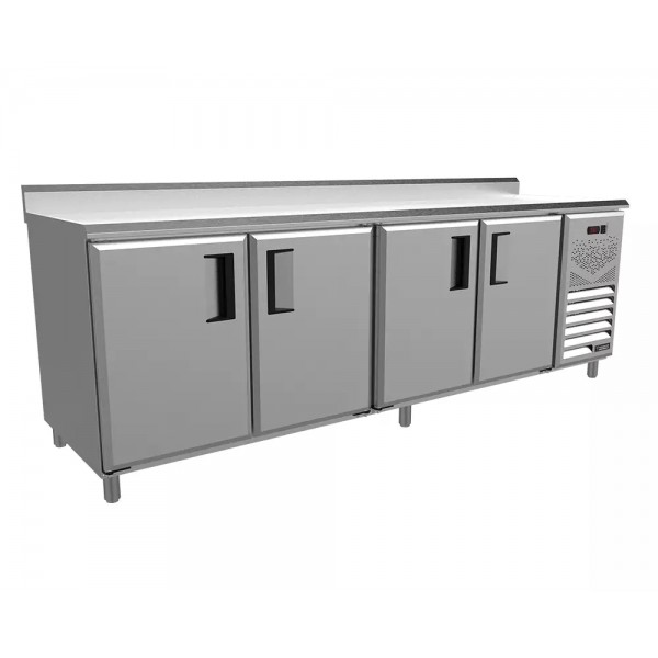 BALCAO SERVICO CONSERVADOR 2000 PRIME EXT/INT INOX LISO S/ ESP - VENANCIO