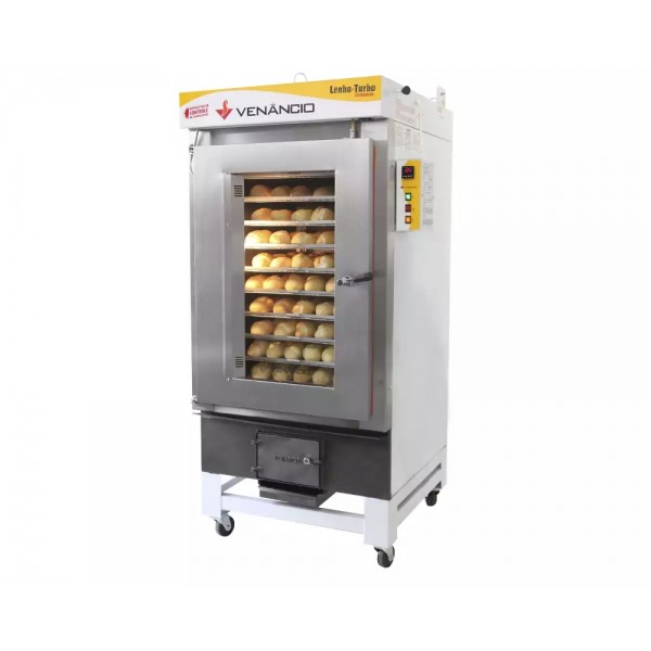 FORNO TURBO CICLONE LENHA P/ 10 EST FORNALHA ATRÁS - VENANCIO