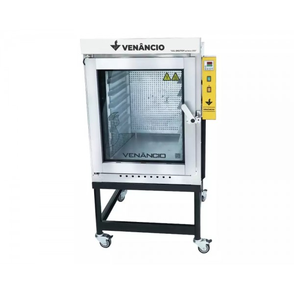 FORNO TURBO DIGITOP ELÉTRICO P/ 8 EST - VENANCIO