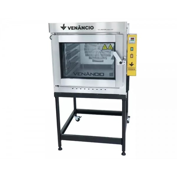 Forno Turbo Digitop Elétrico 5 Esteiras - VENANCIO