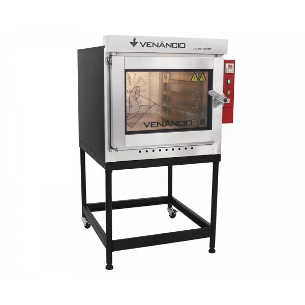 FORNO TURBO TWISTER A GÁS P/ 5 EST - VENANCIO