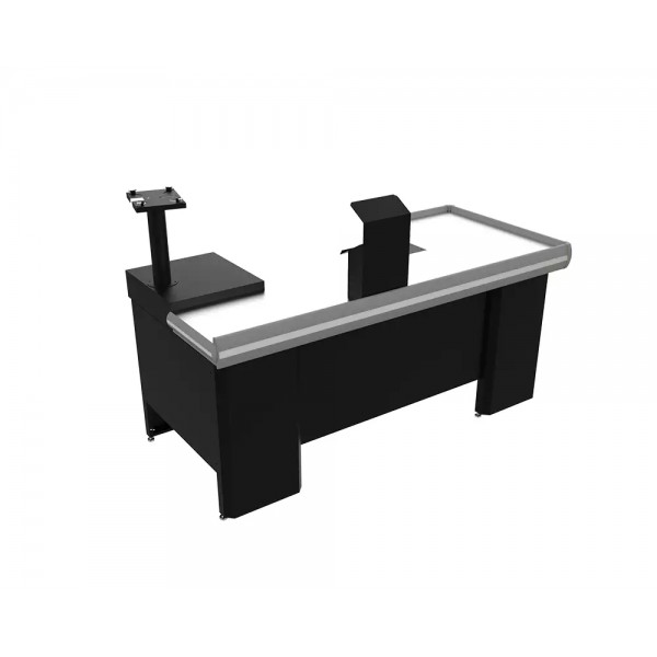 CHECK OUT COMERCIAL AUT 1.500 PERFIL GRAFITE/CORPO PRETO - VENANCIO