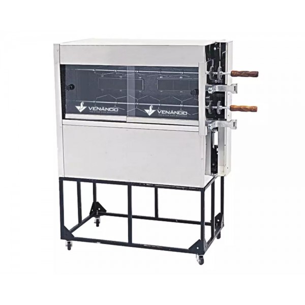 FORNO GRILL A GÁS ASSADOR DE FRANGO 10 - VENANCIO