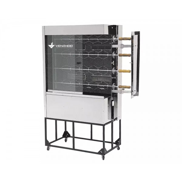 FORNO GRILL A GÁS ASSADOR DE FRANGO 20 - VENANCIO