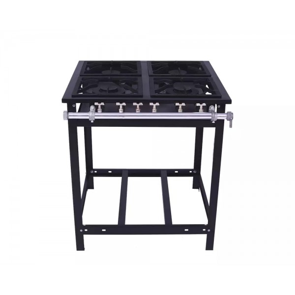 FOGÃO A GÁS EXTRA P7 4 QUEIMADORES MISTOS 2QD/2QS ESP FORNO - VENANCIO