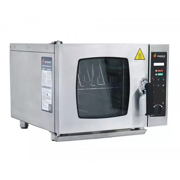 Forno Combinado Don Bidone 3 GN Elétrico - VENANCIO