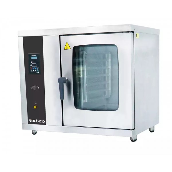 Forno Combinado Don Bidone 7 GN Gás - VENANCIO