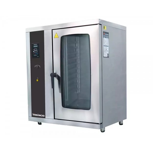 Forno Combinado Don Bidone 12 GN Gás - VENANCIO