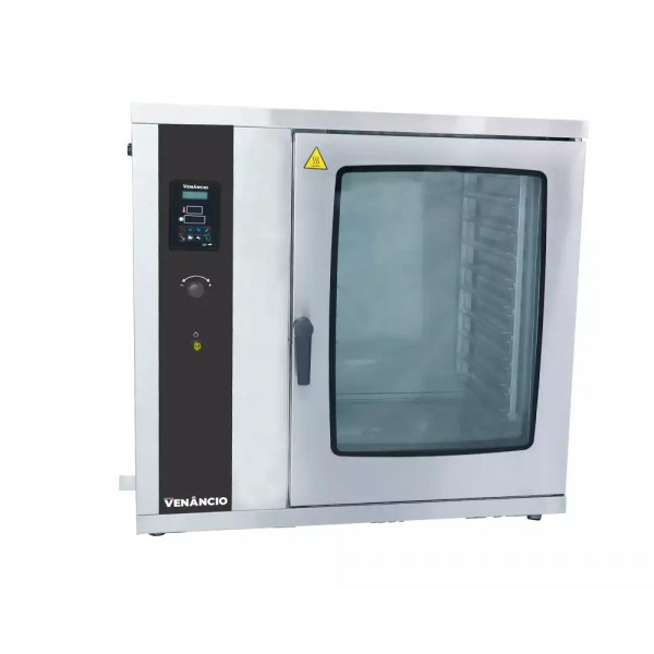 Forno Combinado Don Bidone 20 GN Gás - VENANCIO