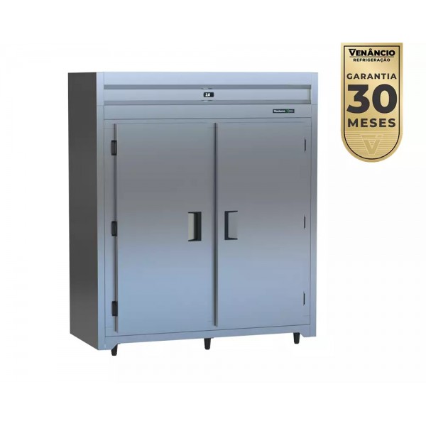 REFRIGERADOR MINI CAMARA 1700 EXT INOX/INT ALUZ PRATELEIRA - VENANCIO