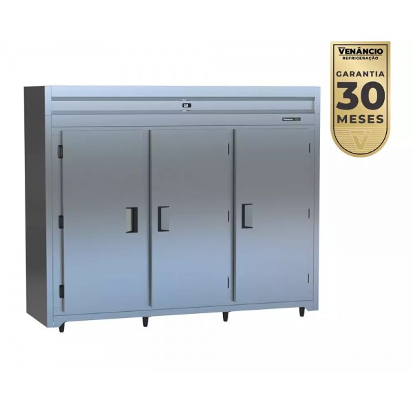 REFRIGERADOR MINI CAMARA 2400 EXT INOX/INT ALUZ PRATELEIRA - VENANCIO