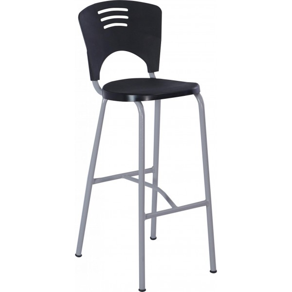 BANQUETA VARESE TB 7/8" ALTA - ASSENTO PLÁSTICO