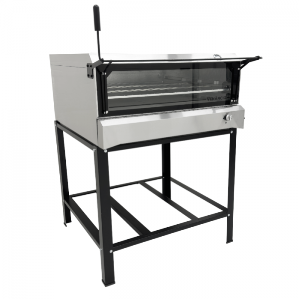 FORNO A GÁS ROMA 110 INT GALV/EXT INOX - VENANCIO