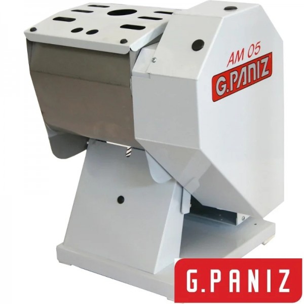 Amassadeira Basculante 5 kg de massa monofásica BIVOLT - G PANIZ