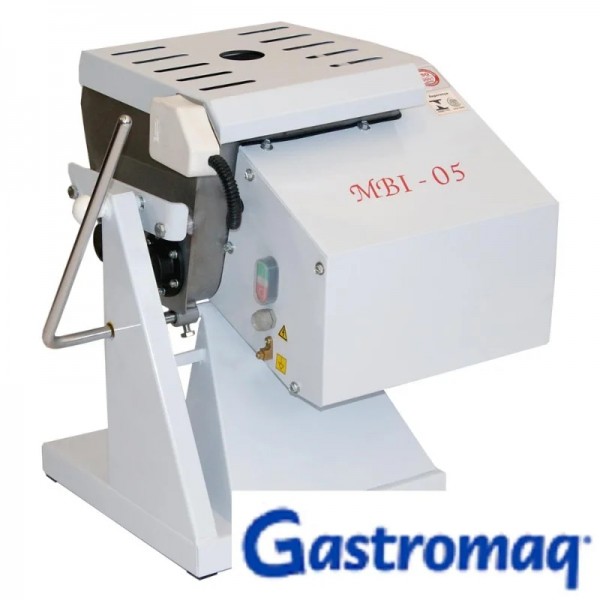 Amassadeira Basculante 5 kg de massa monofásica BIVOLT - GASTROMAQ