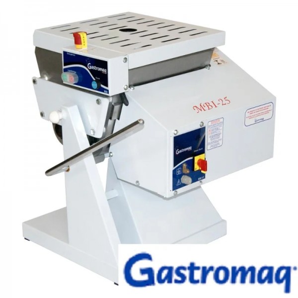 Amassadeira Basculante 25 kg de massa monofásica BIVOLT - GASTROMAQ