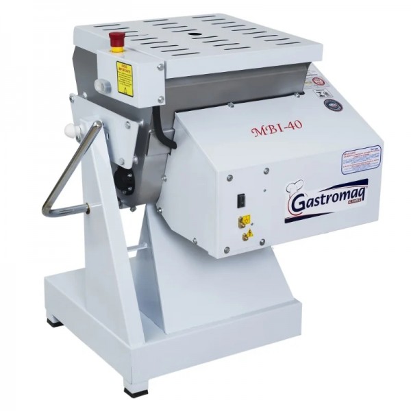 Amassadeira Basculante 40 kg de massa monofásica BIVOLT - GASTROMAQ