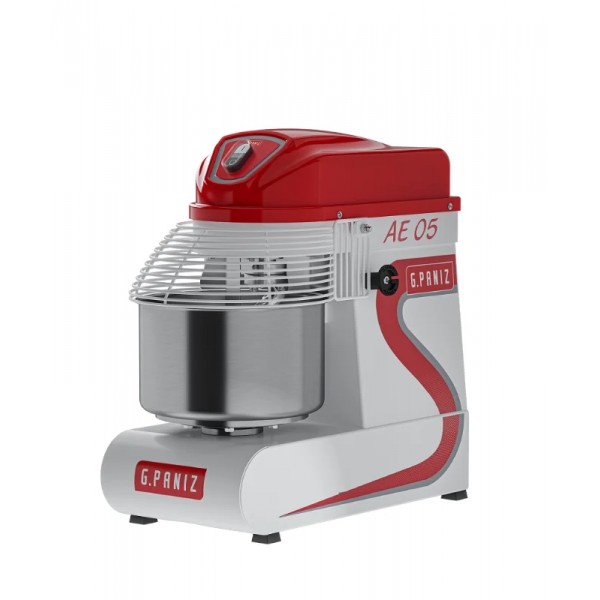 Amassadeira Espiral 5 kg de massa monofásica 1 velocidade epóxi BIVOLT - G PANIZ
