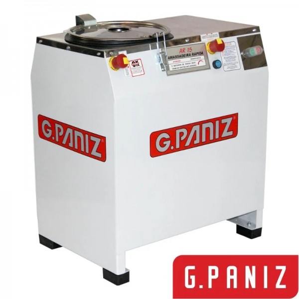 Amassadeira Rápida 15 kg de massa monofásica - G PANIZ