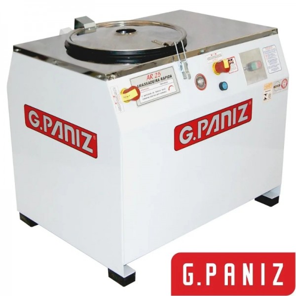 Amassadeira Rápida 25 kg de massa monofásica - G PANIZ