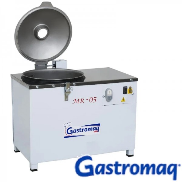 Amassadeira Rápida 5 kg de massa monofásica BIVOLT - GASTROMAQ