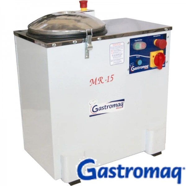 Amassadeira Rápida 15 kg de massa monofásica - GASTROMAQ