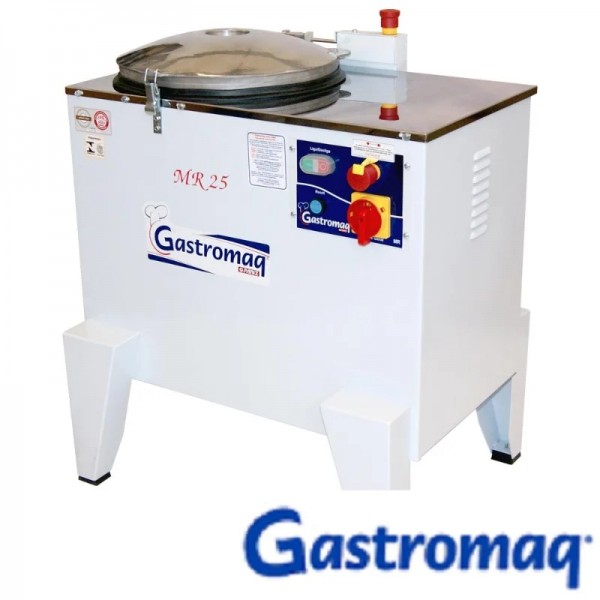 Amassadeira Rápida 25 kg de massa trifásica - GASTROMAQ