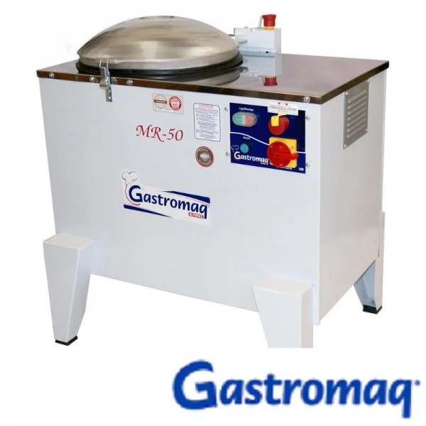 Amassadeira Rápida 50 kg de massa trifásica - GASTROMAQ