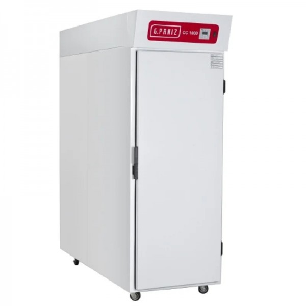 Câmara Climática p/ 40 esteiras, externo epóxi - interno inox - G PANIZ