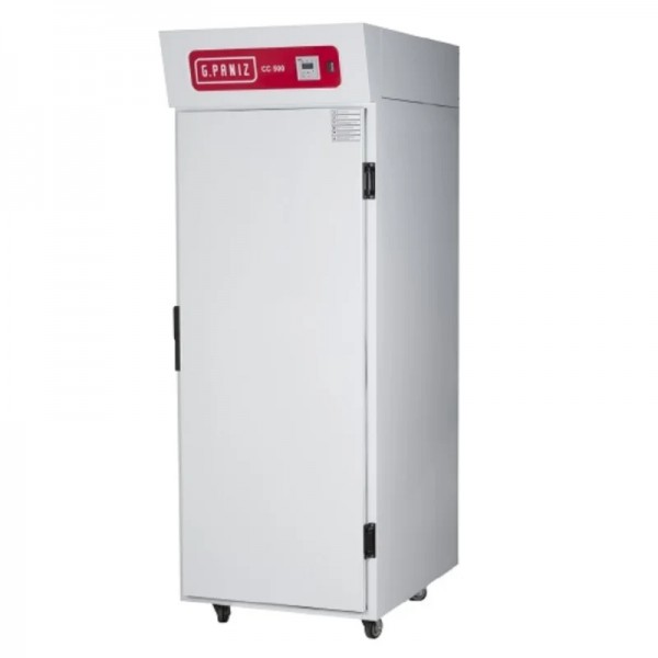 Câmara Climática p/ 20 esteiras, externo epóxi - interno inox - G PANIZ