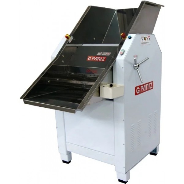 Cilindro Laminador 600 mm - 65 rpm trifásico bandejas inox - G PANIZ