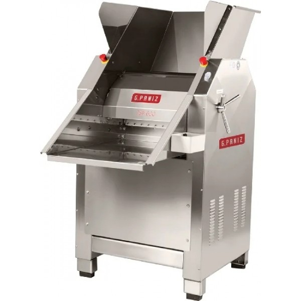 Cilindro Laminador 600 mm - 65 rpm trifásico total inox - G PANIZ