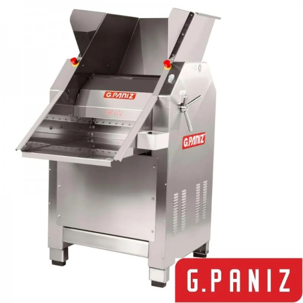 Cilindro Sovador 600 mm - 136 rpm trifásico total inox - G PANIZ