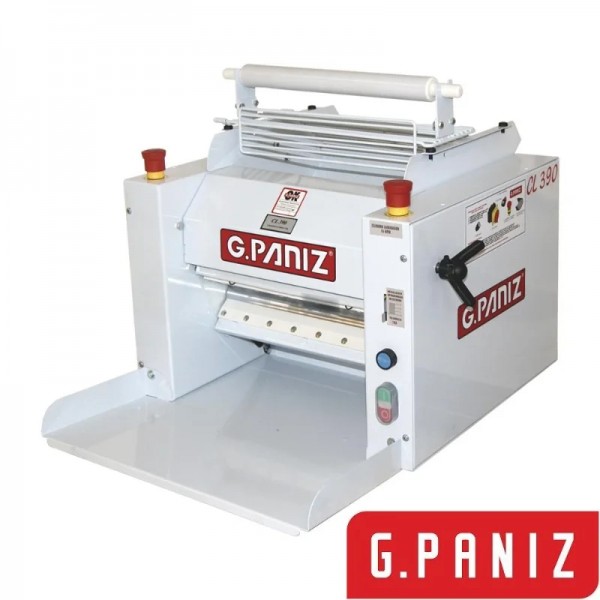 Cilindro Laminador 390 mm de mesa bandeja epóxi BIVOLT - G PANIZ
