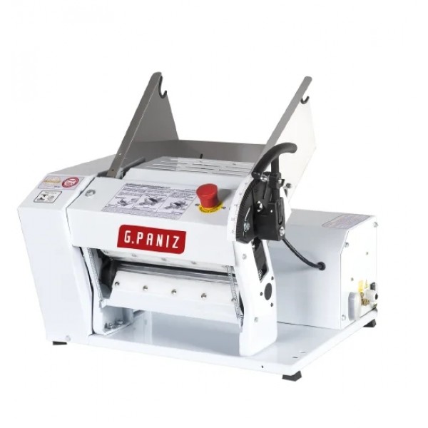 Cilindro Laminador 300 mm 1/2 cv de mesa bandeja inox BIVOLT - G PANIZ