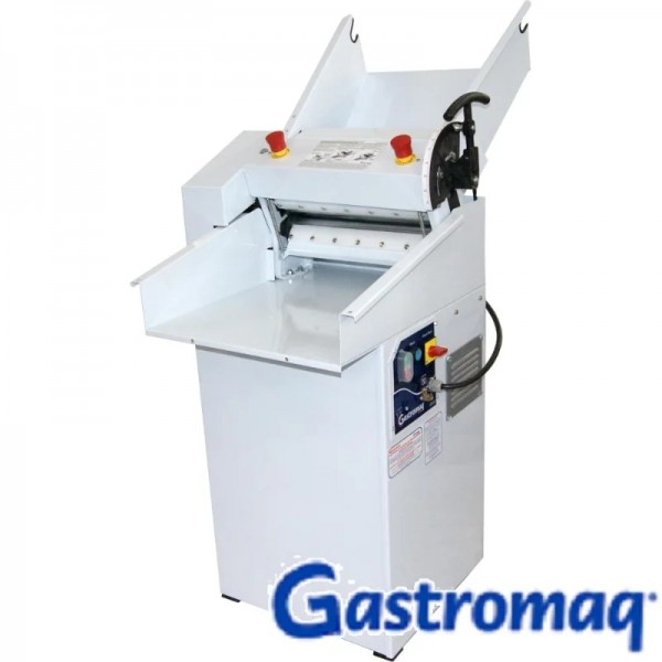 Cilindro Laminador 390 mm com pedestal bandeja epóxi BIVOLT - GASTROMAQ