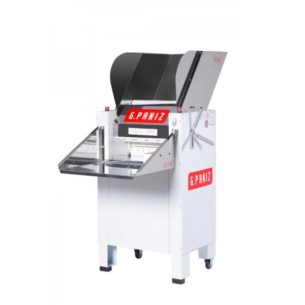 Cilindro Sovador 500 mm monofásico bandejas inox - G PANIZ