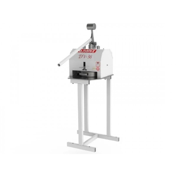 Divisora de massa 36 divisões c/ pedestal inox - G PANIZ