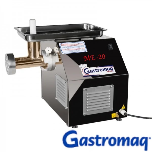 Extrusora de Massas com moedor 20 kh/hora inoxidável - GASTROMAQ