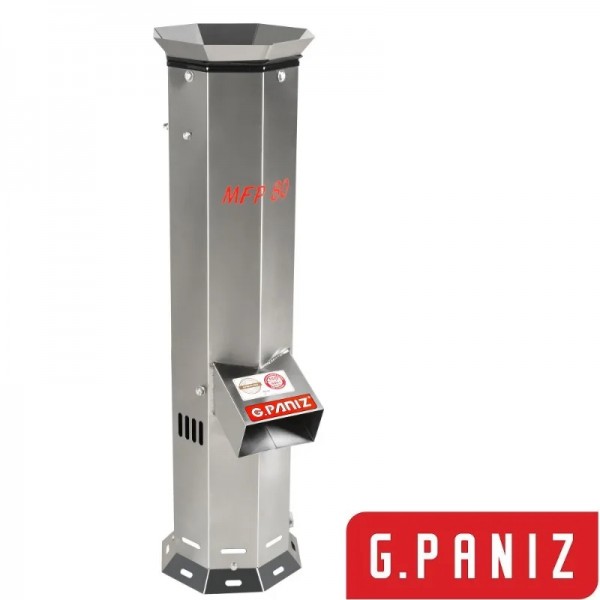 Moínho de pão até 80 kg/hora inox BIVOLT - G PANIZ