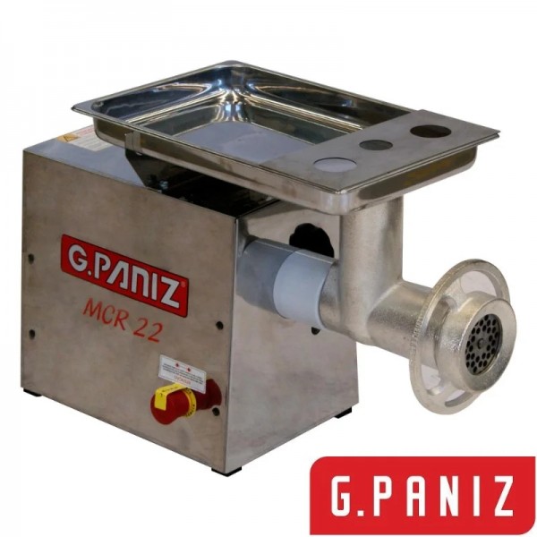 Moedor de carnes bocal Nº 22 inoxidável - G PANIZ