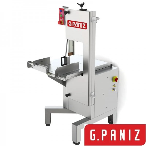 Serra fita lâmina 248 cm monofásica inox - G PANIZ