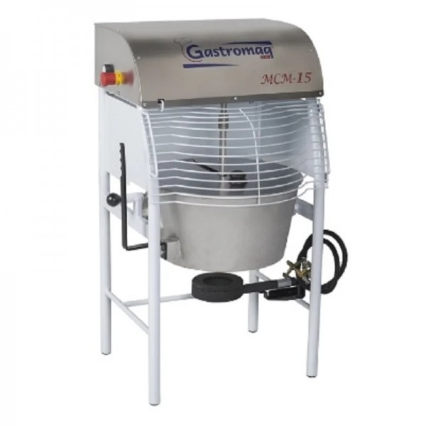 Máquina de Cozimento e Mist. 15 It Monof. 1/4 CV Bivolt Automático - GASTROMAQ