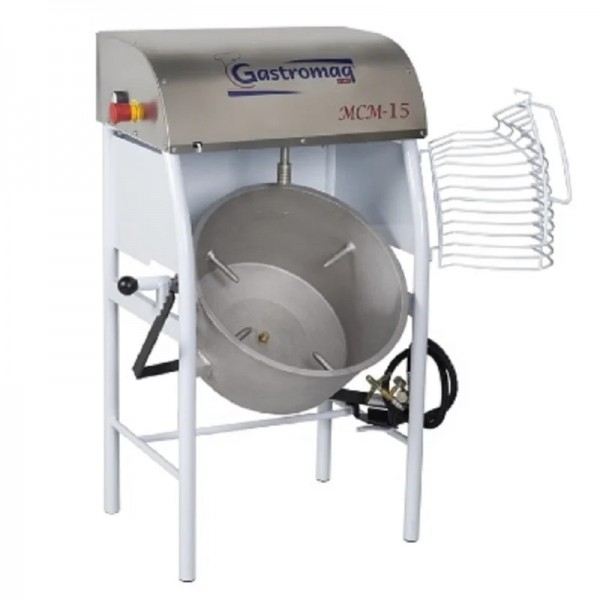 Máquina de Cozimento e Mist. 22 It Monof. 1/4 CV Bivolt Automático - GASTROMAQ