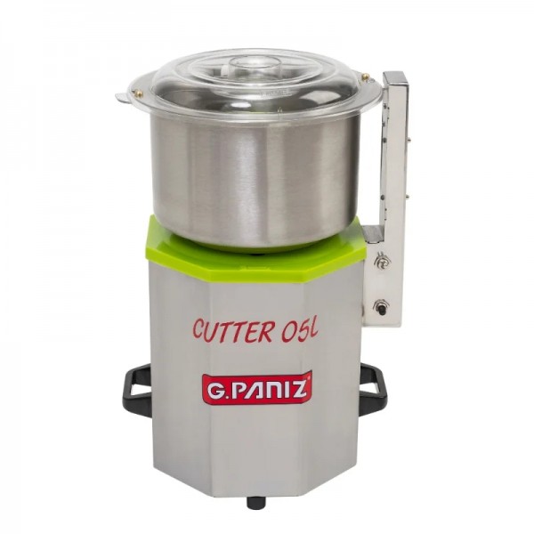 Cutter capacidade 5 Litros inox - G PANIZ