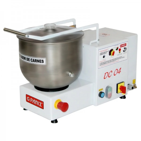 Desfiador de carnes até 4 kg/hora BIVOLT - G PANIZ