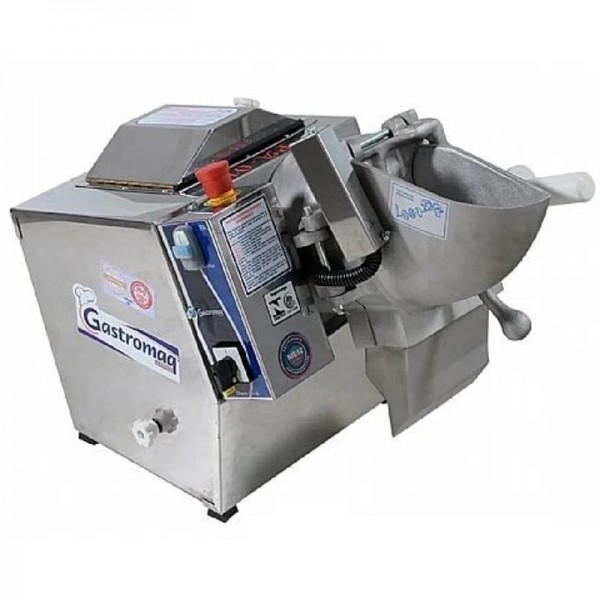 Preparador Alimentos disco 27 cm (3 desfiadores , 2 raladores e 1 fatiador) inox bivolt - GASTROMAQ