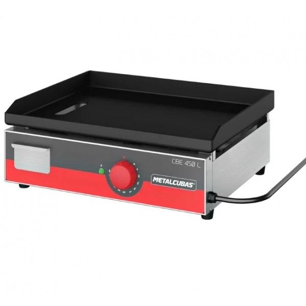 Chapa Elétrica Light 45 x 45 cm - CBE 450L- METALCUBAS